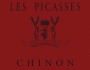 Chinon Chateau de Coulaine  Les Picasses 2010 Front Label