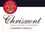 Chrismont Cabernet Merlot 2009 Front Label