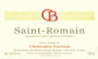 Christophe Buisson Saint-Romain Rouge 2010 Front Label