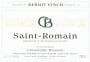 Christophe Buisson Saint-Romain Blanc 2010 Front Label