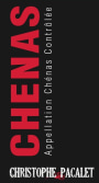 Christophe Pacalet Chenas 2014 Front Label