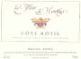Christophe Semaska Cote-Rotie Chateau de Montlys  Fleur de Montlys 2003 Front Label