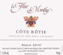 Christophe Semaska Cote-Rotie Chateau de Montlys  Fleur de Montlys 2010 Front Label