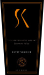 Steven Kent Ghielmetti Vineyard Petit Verdot 2012 Front Label