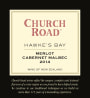 Church Road Winery Merlot Malbec Cabernet Sauvignon 2014 Front Label