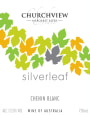 Churchview Estate Silverleaf Chenin Blanc 2015 Front Label