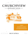 Churchview Estate Unwooded Chardonnay 2009 Front Label