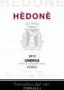 Cirulli Aziende Agricole Umbria Hedone Rosso 2013 Front Label