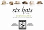 Six Hats Chenin Blanc 2010 Front Label