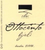 Clai Ottocento Bijeli 2008 Front Label