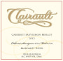 Clairault Cabernet Sauvignon-Merlot 2012 Front Label