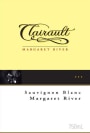 Clairault - Streicker Wines Sauvignon Blanc 2009 Front Label