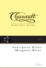 Clairault - Streicker Wines Sauvignon Blanc 2011 Front Label