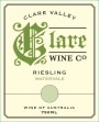 Clare Wine Co Riesling 2016 Front Label