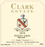 Clark Estate Single Vineyard Pinot Gris 2010 Front Label