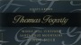 Thomas Fogarty Windy Hill Vineyard Estate Pinot Noir 2011 Front Label