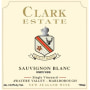 Clark Estate Sauvignon Blanc 2011 Front Label