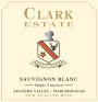 Clark Estate Sauvignon Blanc 2009 Front Label