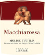 Claudio Cipressi Tintilia del Molise Macchiarossa 2006 Front Label