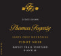 Thomas Fogarty Rapley Trail Vineyard Block M Pinot Noir 2011 Front Label