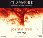 Claymore Wines Joshua Tree Riesling 2012 Front Label