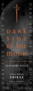 Claymore Wines Dark Side of the Moon Shiraz 2013 Front Label