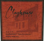 Clayhouse Paso Robles Cabernet Sauvignon 2005 Front Label