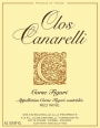 Clos Canarelli Corse Figari Rouge 2013 Front Label