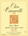 Clos Canarelli Corse Figari Amphora Rouge 2011 Front Label