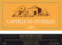 Clos Centeilles Minervois Capitelle de Centeilles 2005 Front Label