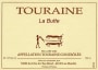 Clos Tue-Boeuf Touraine La Butte 2013 Front Label