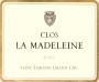 Clos la Madeleine Saint-Emilion Grand Cru 2010 Front Label