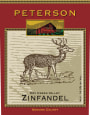 Peterson Dry Creek Zinfandel 2006 Front Label