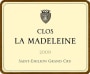 Clos la Madeleine Saint-Emilion Grand Cru 2009 Front Label
