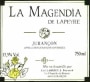 Clos Lapeyre La Magendia de Lapeyre 2009 Front Label