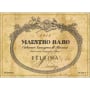 Felsina Maestro Raro Cabernet Sauvignon 2012 Front Label