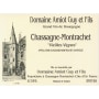 Guy Amiot Chassagne-Montrachet Vieilles Vignes Rouge 2012 Front Label