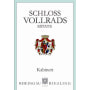 Schloss Vollrads Rheingau Riesling Kabinett 2015 Front Label
