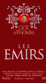Clos St Thomas Les Emirs Rouge 2008 Front Label