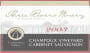 Three Rivers Champoux Vineyard Cabernet Sauvignon 2003 Front Label