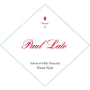 Paul Lato Suerte Solomon Hills Vineyard Pinot Noir 2005 Front Label