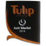 Tulip Just Merlot (OK Kosher) 2014 Front Label