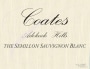 Coates Wines The Semillon Sauvignon Blanc 2015 Front Label