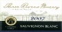 Three Rivers Sauvignon Blanc 2007 Front Label