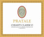 Coli Wine Chianti Classico Pratale 2010 Front Label