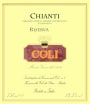 Coli Wine Chianti Riserva 2009 Front Label