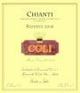 Coli Wine Chianti Riserva 2008 Front Label
