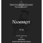 Tenuta di Ghizzano Nambrot 2013 Front Label