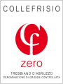 Collefrisio Trebbiano d'Abruzzo Zero 2014 Front Label