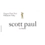 Scott Paul La Paulee Pinot Noir 2005 Front Label